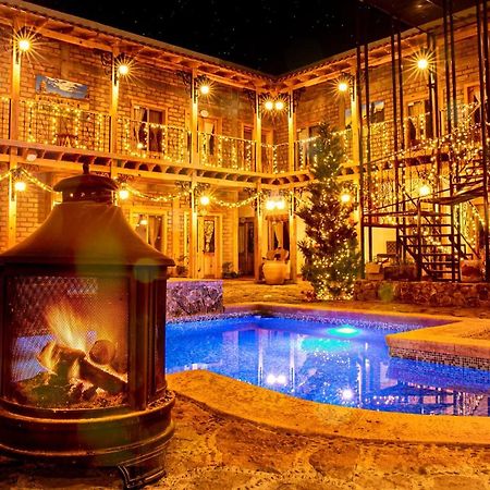 Hacienda Don Armando Boutique & Spa Creel Ngoại thất bức ảnh
