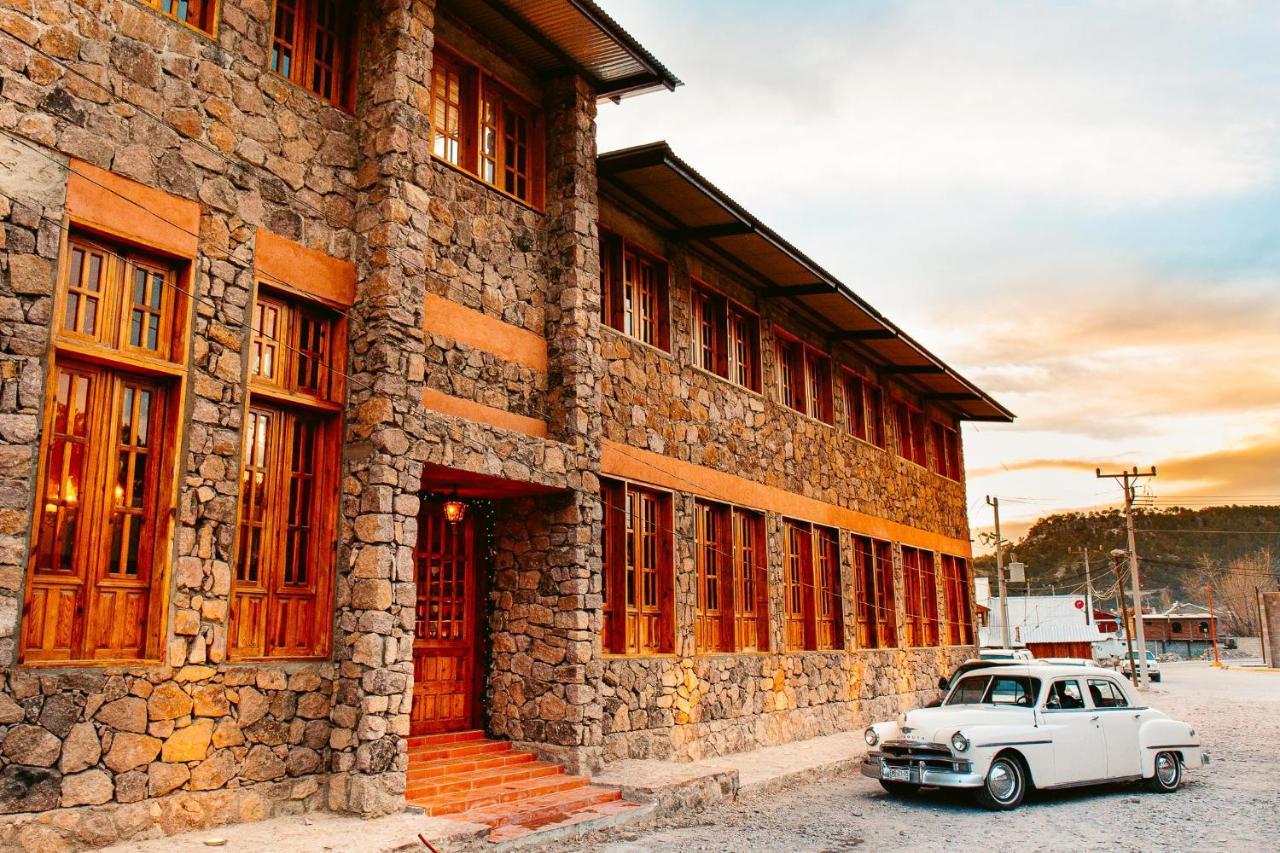 Hacienda Don Armando Boutique & Spa Creel Ngoại thất bức ảnh