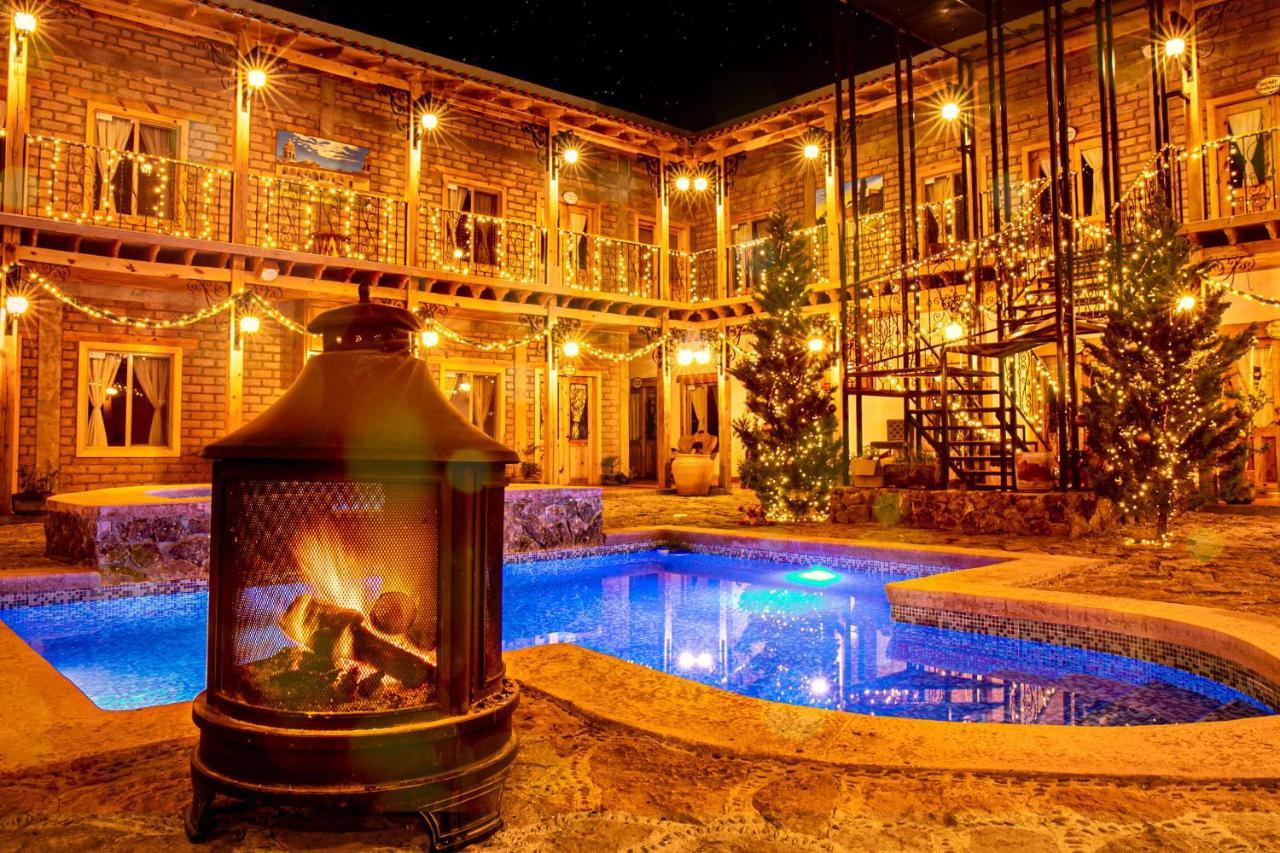 Hacienda Don Armando Boutique & Spa Creel Ngoại thất bức ảnh