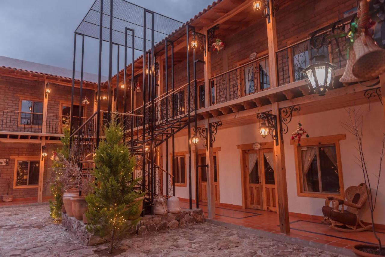 Hacienda Don Armando Boutique & Spa Creel Ngoại thất bức ảnh