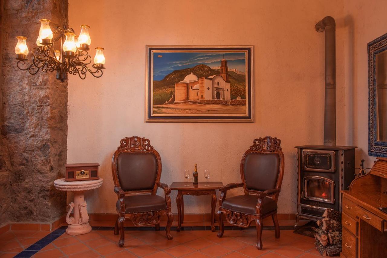 Hacienda Don Armando Boutique & Spa Creel Ngoại thất bức ảnh