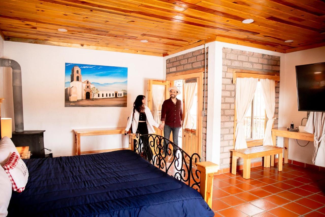 Hacienda Don Armando Boutique & Spa Creel Ngoại thất bức ảnh