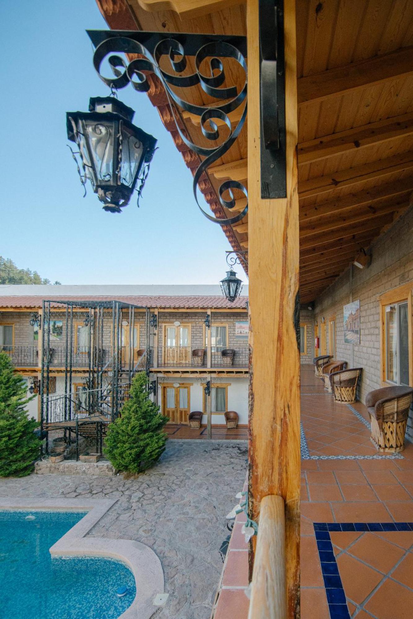 Hacienda Don Armando Boutique & Spa Creel Ngoại thất bức ảnh