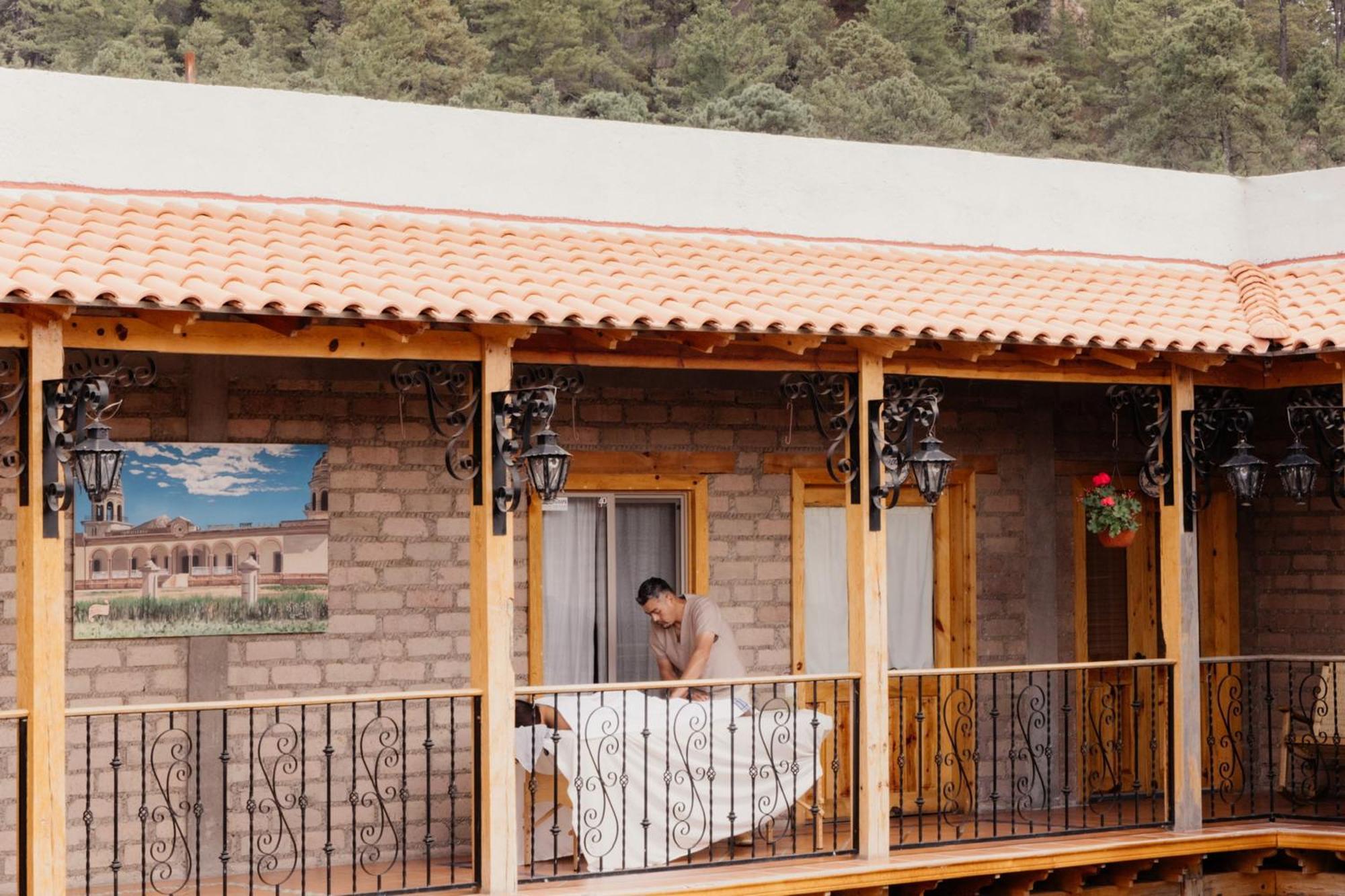 Hacienda Don Armando Boutique & Spa Creel Ngoại thất bức ảnh