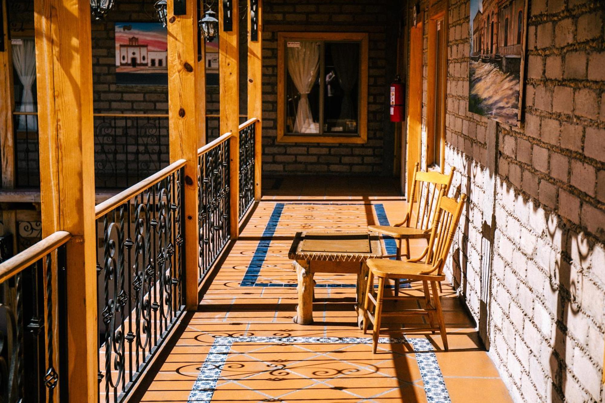 Hacienda Don Armando Boutique & Spa Creel Ngoại thất bức ảnh
