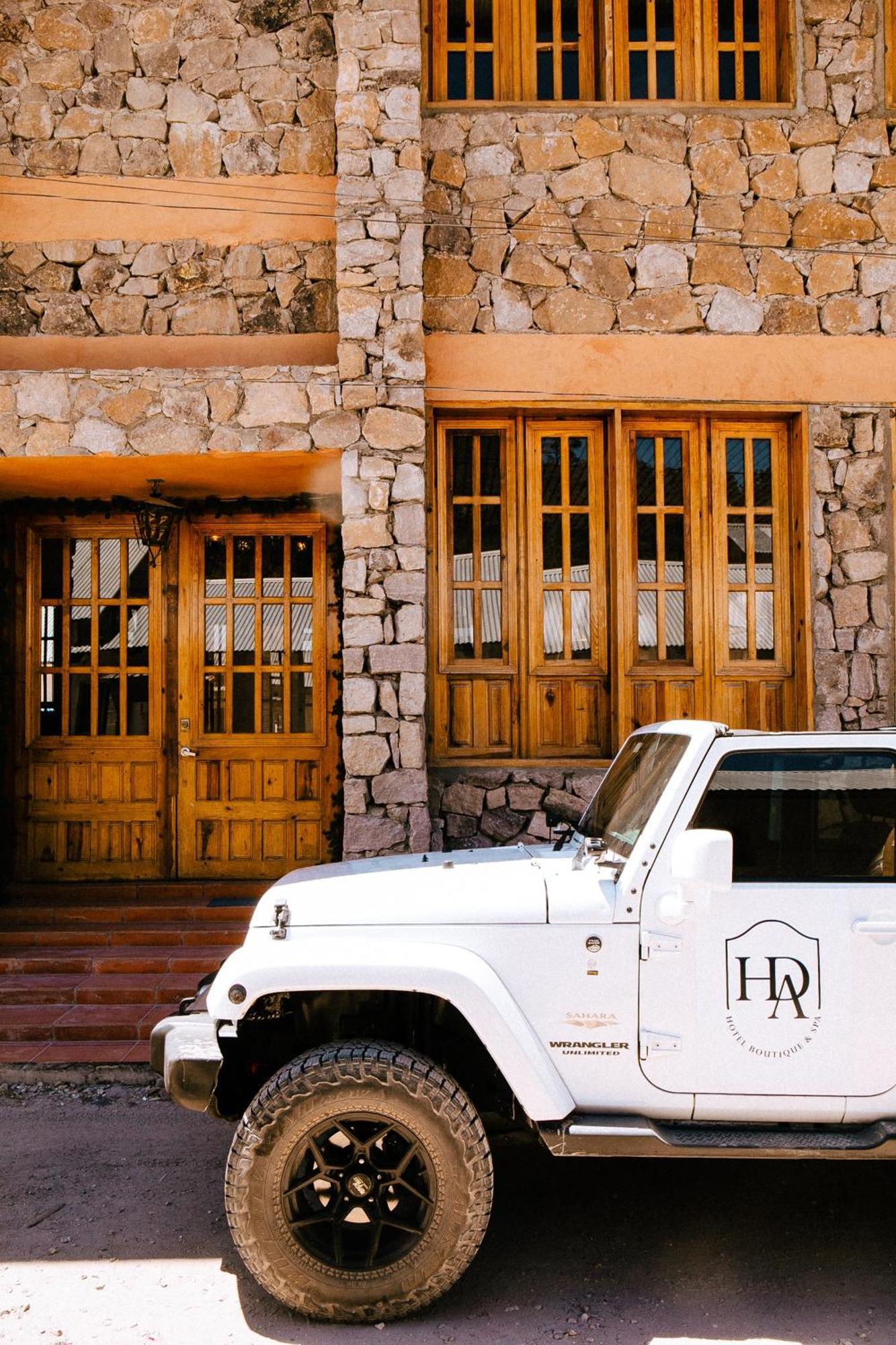 Hacienda Don Armando Boutique & Spa Creel Ngoại thất bức ảnh